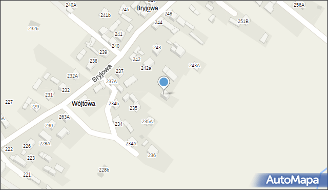 Piekielnik, Piekielnik, 240b, mapa Piekielnik