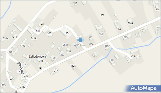 Piekielnik, Piekielnik, 349B, mapa Piekielnik