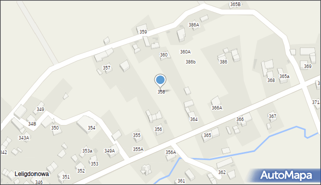 Piekielnik, Piekielnik, 358, mapa Piekielnik