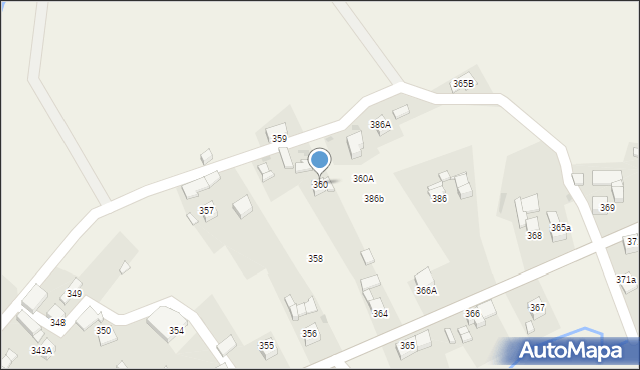 Piekielnik, Piekielnik, 360, mapa Piekielnik