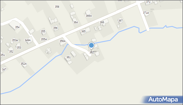 Piekielnik, Piekielnik, 362, mapa Piekielnik