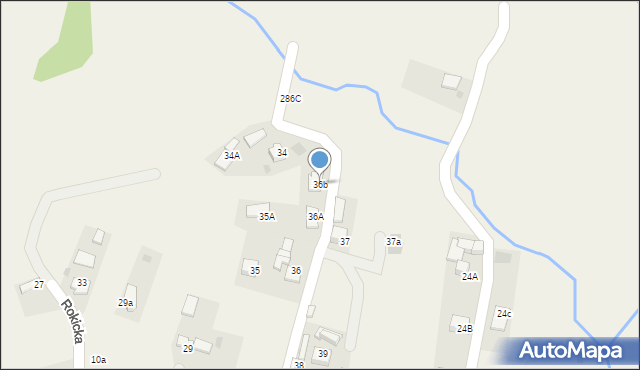 Piekielnik, Piekielnik, 36b, mapa Piekielnik