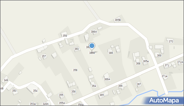 Piekielnik, Piekielnik, 386b, mapa Piekielnik
