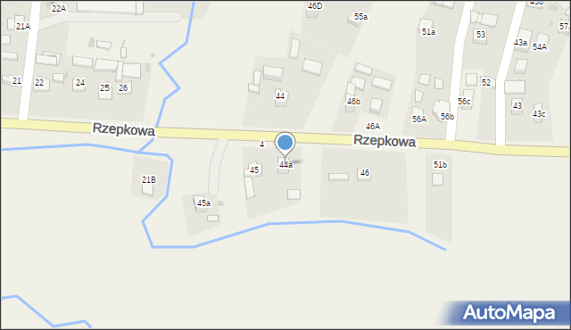 Piekielnik, Piekielnik, 44a, mapa Piekielnik
