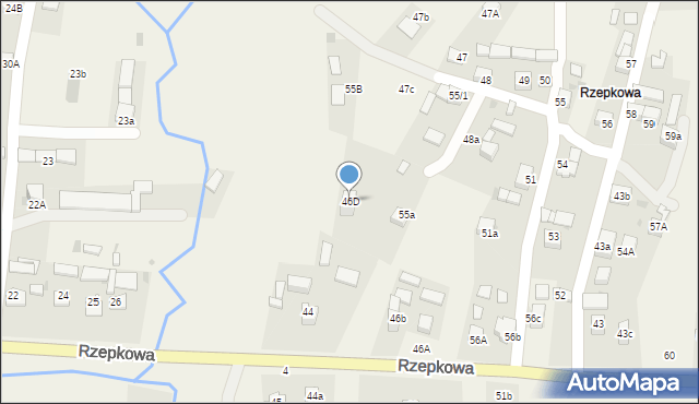 Piekielnik, Piekielnik, 46D, mapa Piekielnik