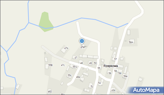 Piekielnik, Piekielnik, 47A, mapa Piekielnik