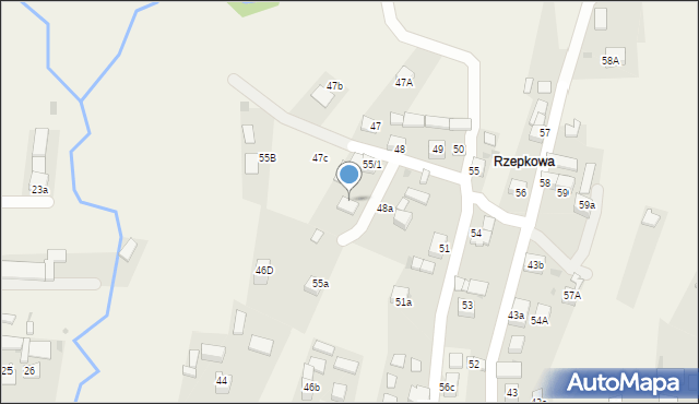 Piekielnik, Piekielnik, 55c, mapa Piekielnik