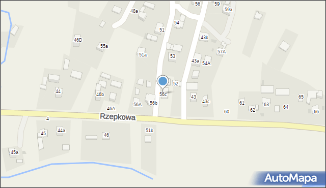 Piekielnik, Piekielnik, 56c, mapa Piekielnik