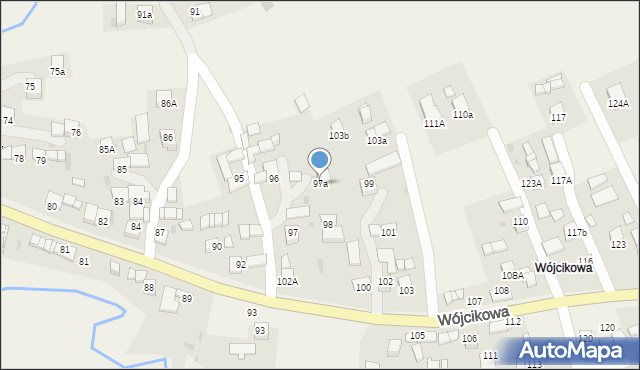 Piekielnik, Piekielnik, 97a, mapa Piekielnik
