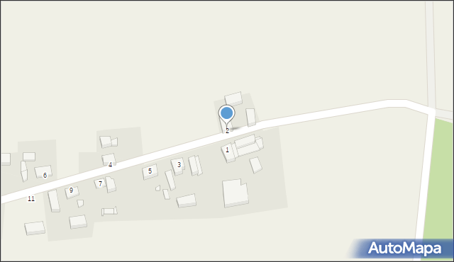 Piękocin, Piękocin, 2, mapa Piękocin