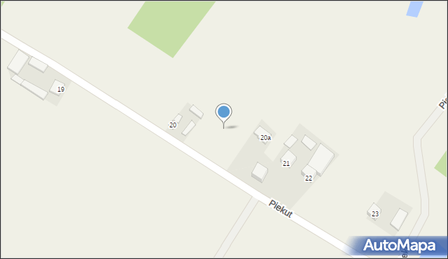 Piekut, Piekut, 20b, mapa Piekut