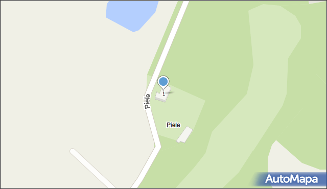 Piele, Piele, 1, mapa Piele