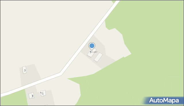 Piele, Piele, 5/2, mapa Piele