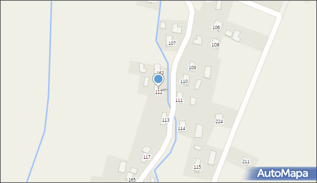 Pielgrzymka, Pielgrzymka, 112, mapa Pielgrzymka