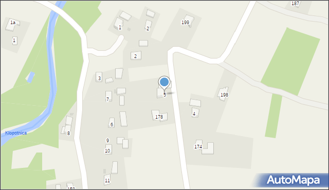 Pielgrzymka, Pielgrzymka, 5, mapa Pielgrzymka