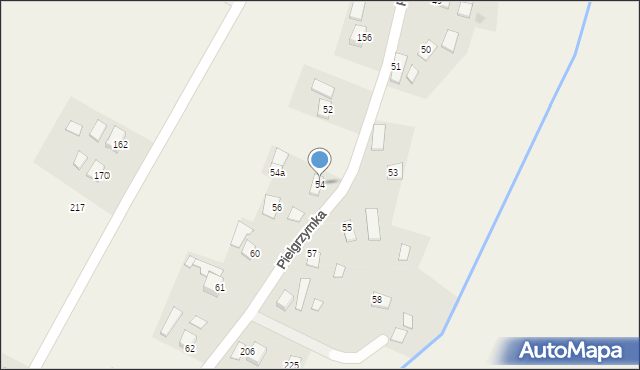 Pielgrzymka, Pielgrzymka, 54, mapa Pielgrzymka