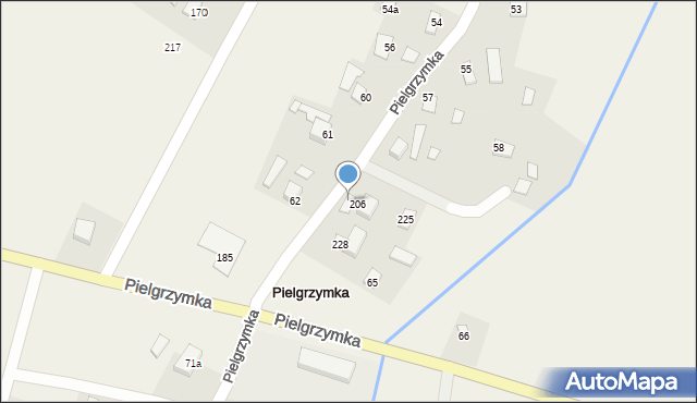 Pielgrzymka, Pielgrzymka, 63, mapa Pielgrzymka