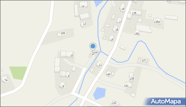 Pielgrzymka, Pielgrzymka, 12, mapa Pielgrzymka