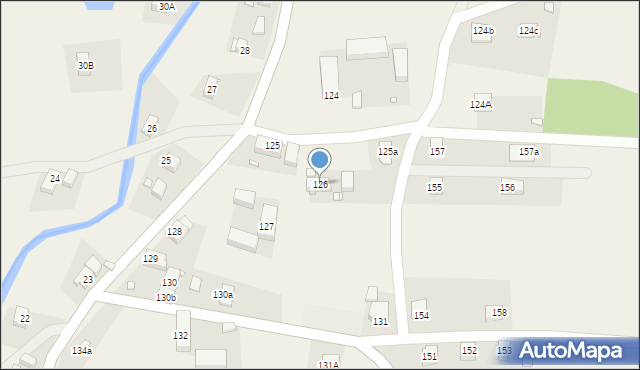 Pielgrzymka, Pielgrzymka, 126, mapa Pielgrzymka