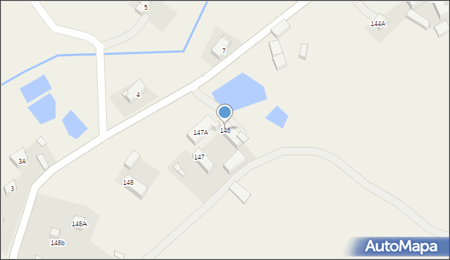 Pielgrzymka, Pielgrzymka, 146, mapa Pielgrzymka