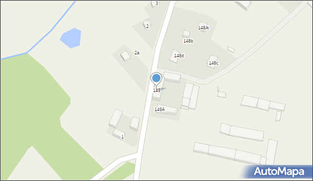 Pielgrzymka, Pielgrzymka, 149, mapa Pielgrzymka