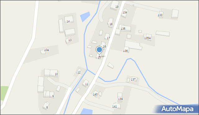 Pielgrzymka, Pielgrzymka, 15, mapa Pielgrzymka