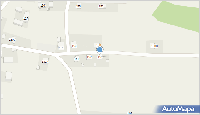 Pielgrzymka, Pielgrzymka, 153, mapa Pielgrzymka