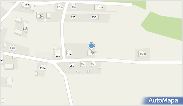 Pielgrzymka, Pielgrzymka, 158, mapa Pielgrzymka