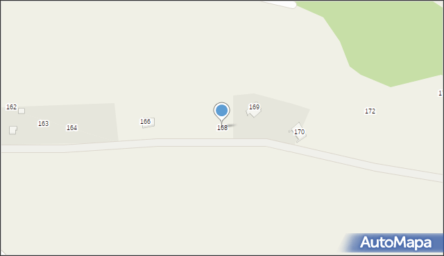 Pielgrzymka, Pielgrzymka, 168, mapa Pielgrzymka