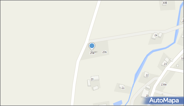 Pielgrzymka, Pielgrzymka, 20a, mapa Pielgrzymka