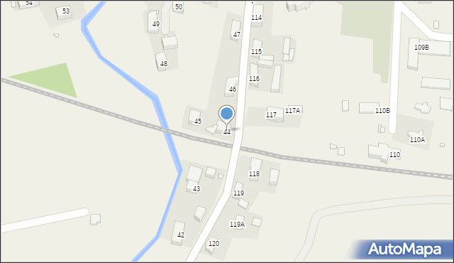 Pielgrzymka, Pielgrzymka, 44, mapa Pielgrzymka