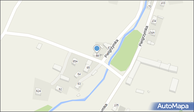 Pielgrzymka, Pielgrzymka, 66, mapa Pielgrzymka