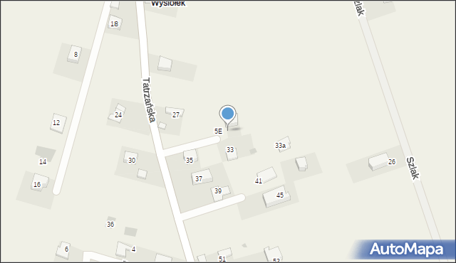 Pielgrzymowice, Pielgrzymowice, 5F, mapa Pielgrzymowice