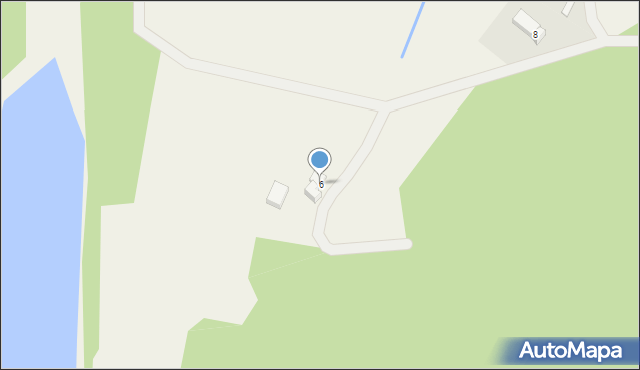 Pień, Pień, 6, mapa Pień