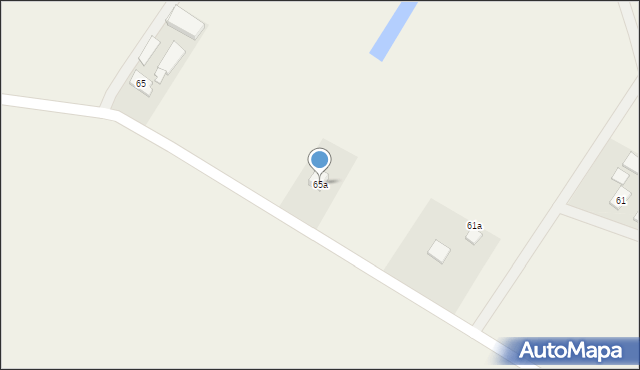 Pieniążkowo, Pieniążkowo, 65a, mapa Pieniążkowo