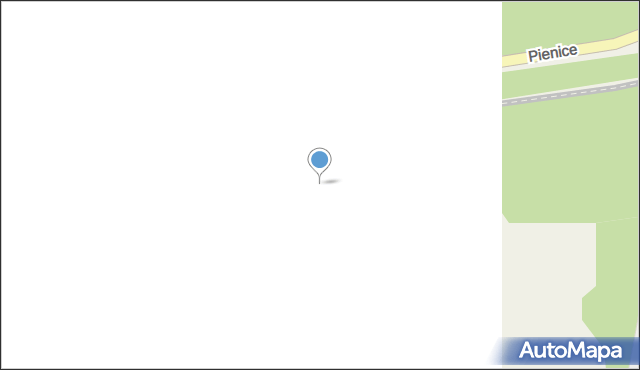Pienice, Pienice, 2, mapa Pienice