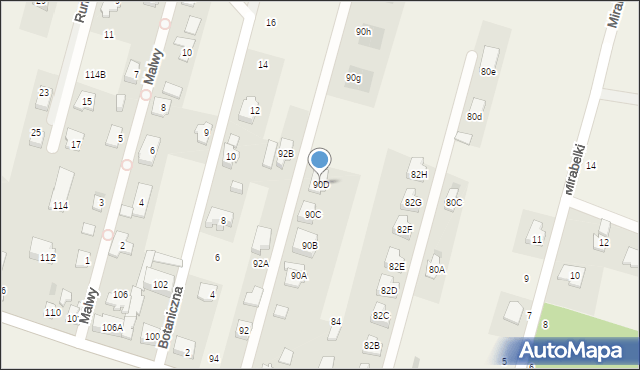 Pieńków, Pieńków, 90D, mapa Pieńków