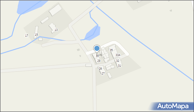 Pieńkówko, Pieńkówko, 30, mapa Pieńkówko