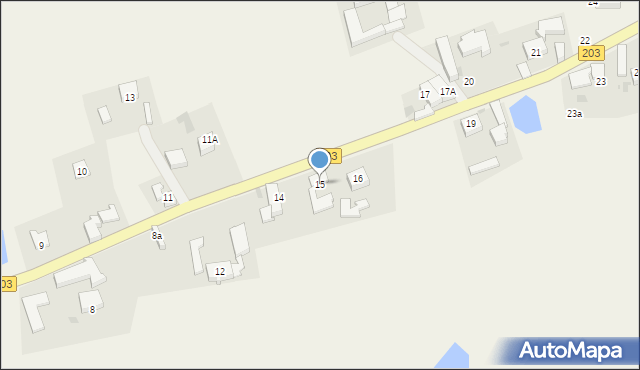 Pieńkowo, Pieńkowo, 15, mapa Pieńkowo