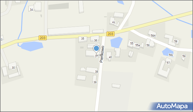 Pieńkowo, Pieńkowo, 37, mapa Pieńkowo
