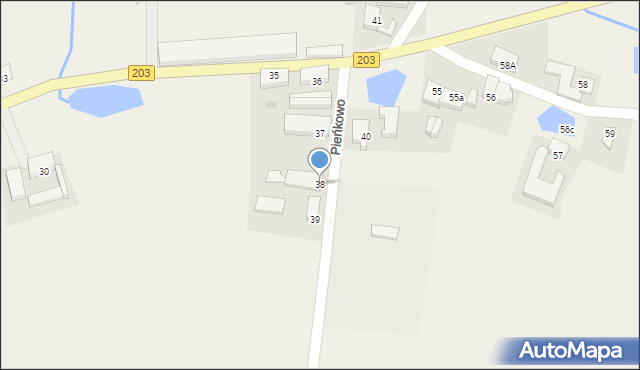 Pieńkowo, Pieńkowo, 38, mapa Pieńkowo