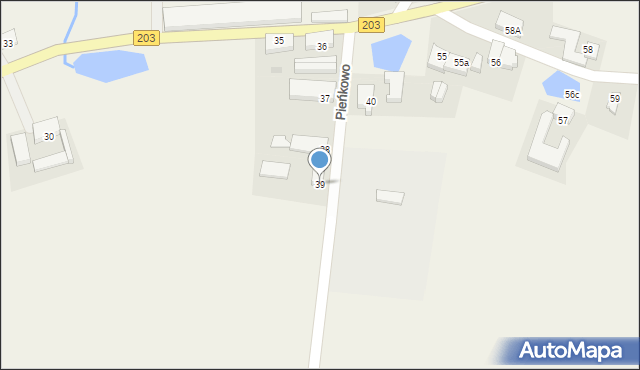 Pieńkowo, Pieńkowo, 39, mapa Pieńkowo