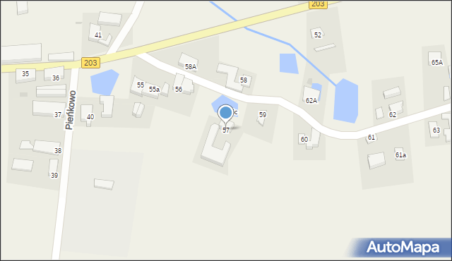Pieńkowo, Pieńkowo, 57, mapa Pieńkowo