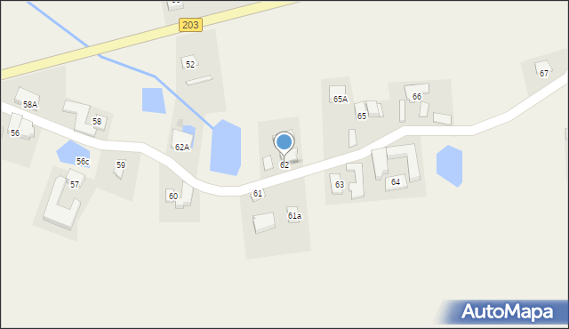 Pieńkowo, Pieńkowo, 62, mapa Pieńkowo