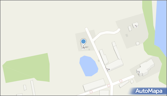 Pieńkowo, Pieńkowo, 70, mapa Pieńkowo