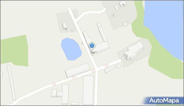 Pieńkowo, Pieńkowo, 72A, mapa Pieńkowo
