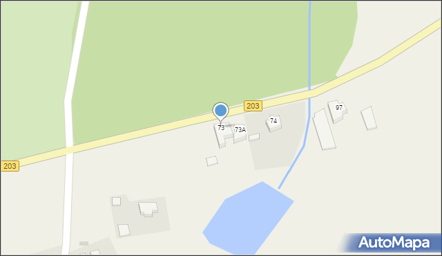 Pieńkowo, Pieńkowo, 73, mapa Pieńkowo