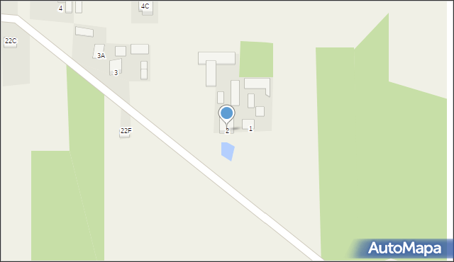 Pieróg, Pieróg, 2, mapa Pieróg