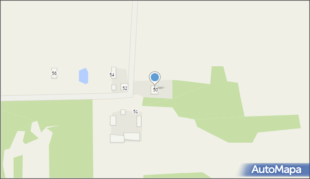 Pieróg, Pieróg, 50, mapa Pieróg