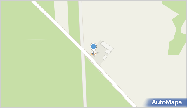 Pieróg, Pieróg, 62A, mapa Pieróg